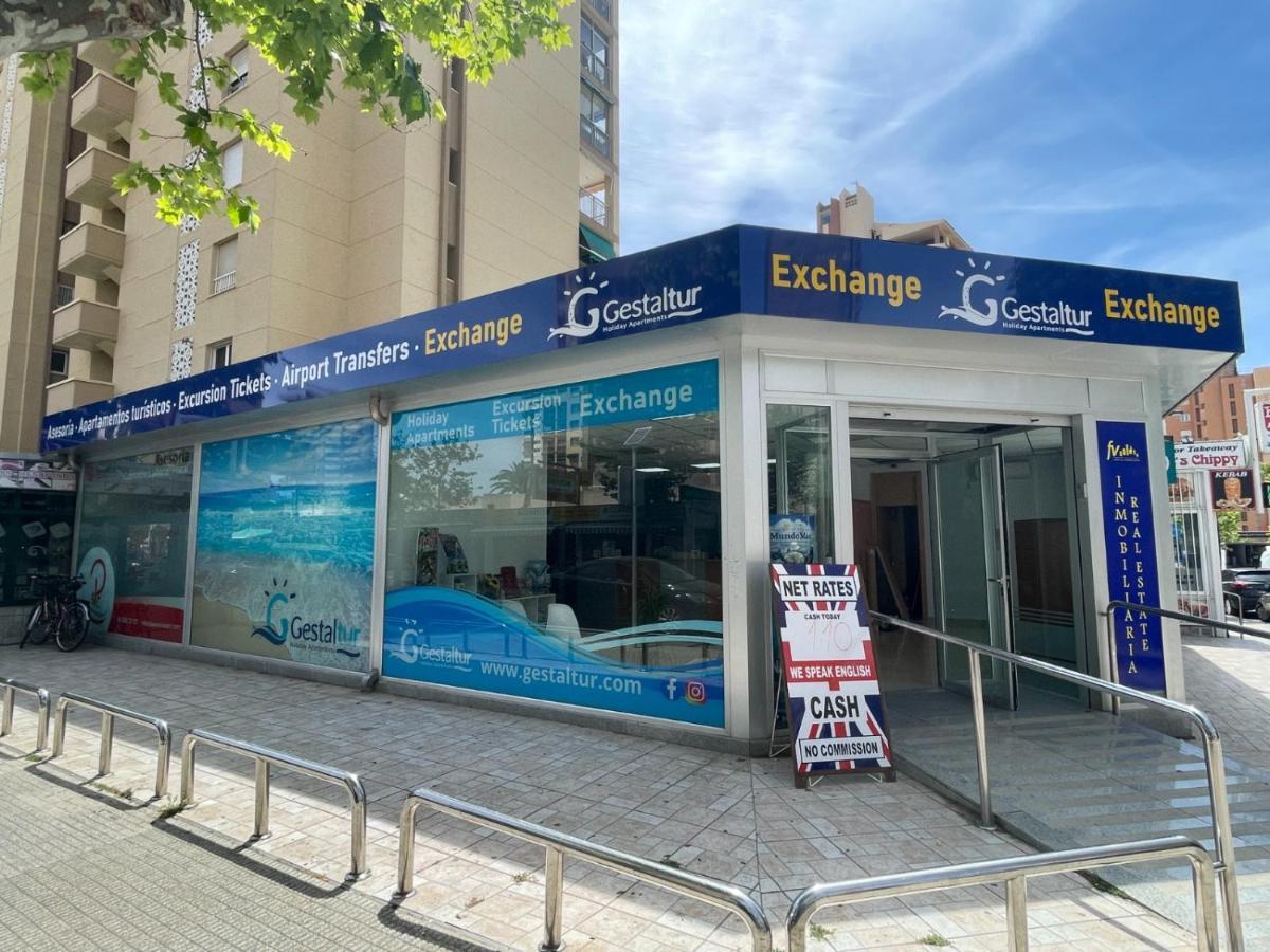 Apartamento Gemelos 15 9 By Gestaltur Benidorm Exteriér fotografie