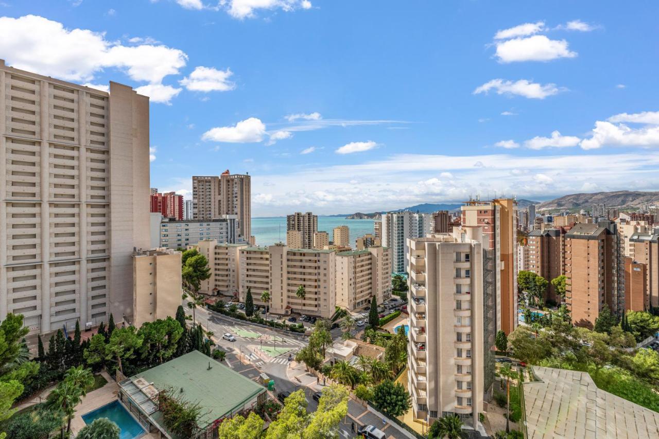 Apartamento Gemelos 15 9 By Gestaltur Benidorm Exteriér fotografie
