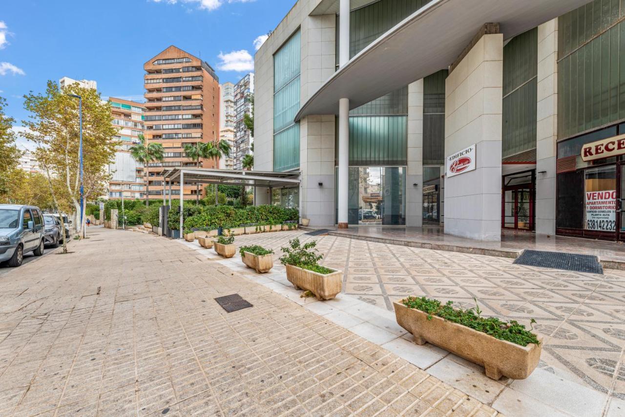 Apartamento Gemelos 15 9 By Gestaltur Benidorm Exteriér fotografie