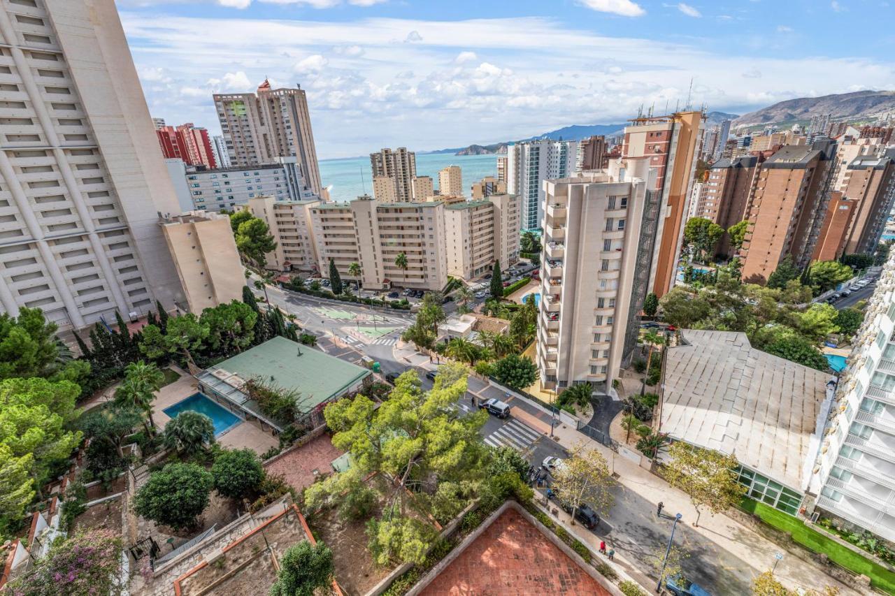 Apartamento Gemelos 15 9 By Gestaltur Benidorm Exteriér fotografie